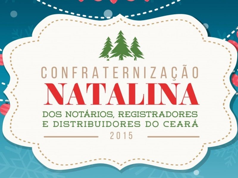 Confraternização de Natal acontece dia 4 de dezembro